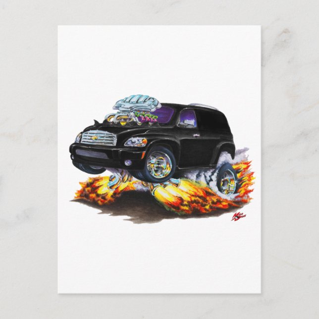 Postal Chevy HHR Black Panel Truck (Anverso)