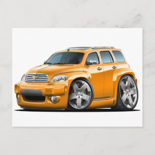 Postal Chevy HHR Naranja Truck