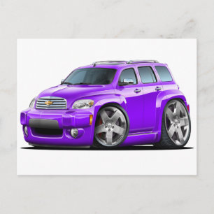 Postal Chevy HHR Purple Truck
