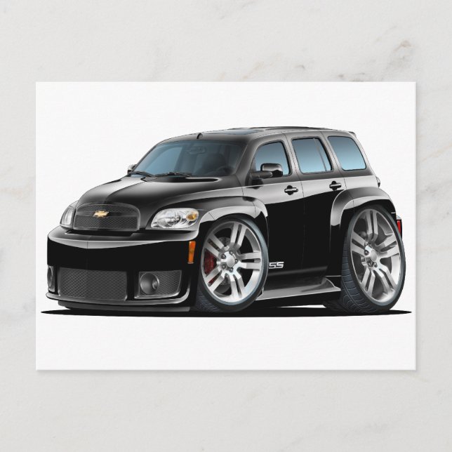 Postal Chevy HHR SS Black Truck (Anverso)