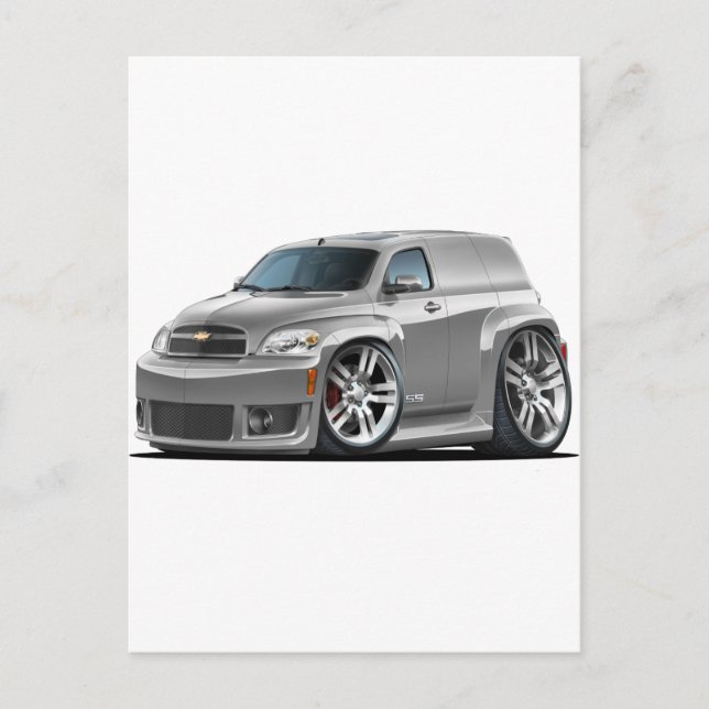 Postal Chevy HHR SS Silver Panel Trucos (Anverso)