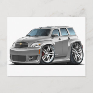 Postal Chevy HHR SS Silver Truck