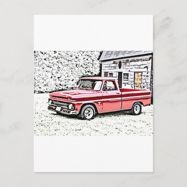 Postal Chevy Truck (Anverso)