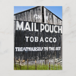 Postal Chew Mail Pouch Tabaco Barn