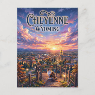 Postal Cheyenne EE. UU.