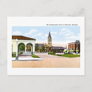 Postal Cheyenne, Wyoming