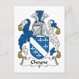 Postal Cheyne Family Crest