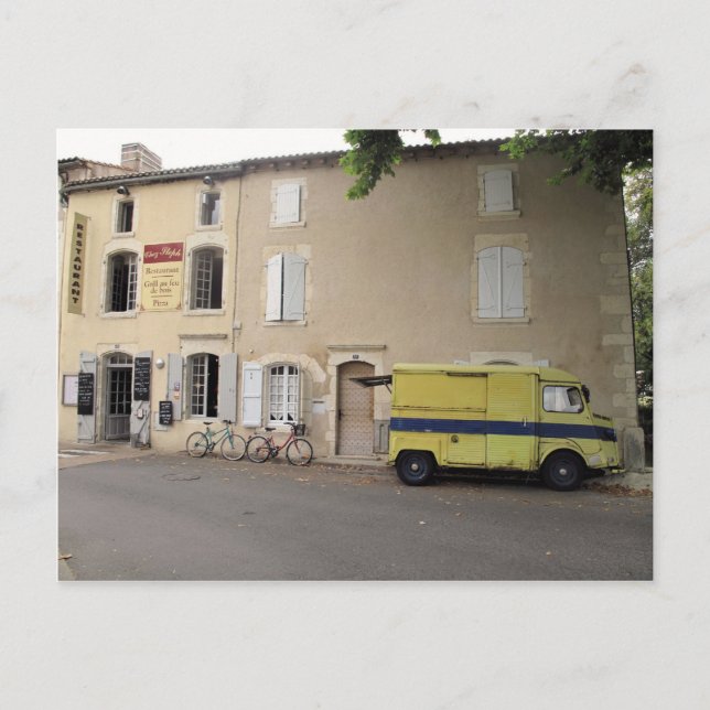 Postal Chez Stephs (Anverso)