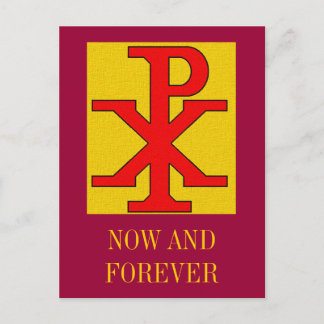 POSTAL CHI-RHO