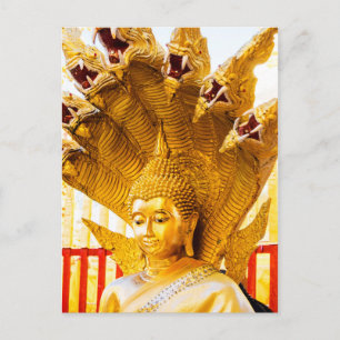 Postal Chiang Mai Watt Pra Que Doi Suthep
