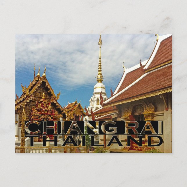Postal Chiang Rai (Anverso)