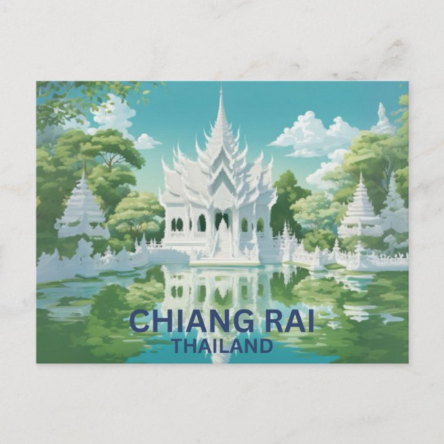 Postal Chiang Rai (Anverso)