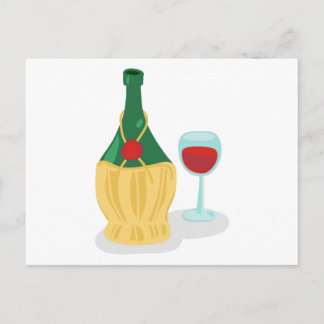 Postal Chianti italiano