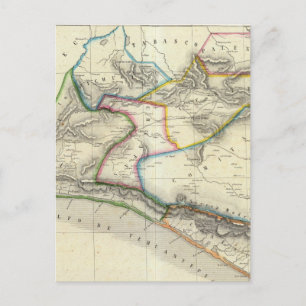 Postal Chiapas, México