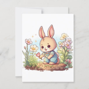 Postal Chibi animal