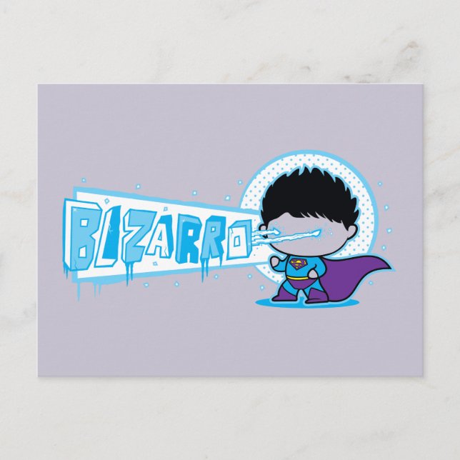 Postal Chibi Bizarro Arctic Vision (Anverso)