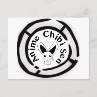 Postal Chibi Bunny