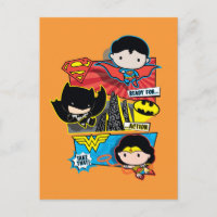 ¡Chibi Heroes Preparado Para La Acción!