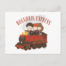 Postal Chibi HOGWARTS EXPRESS™ Ride