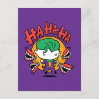Chibi Joker Con Toy Teeth