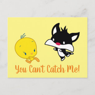 Postal Chibi SYLVESTER™ Chasing TWEETY™