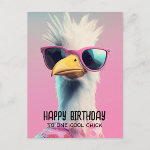 Postal Chic Genial: El Águila Sassy con Estilo