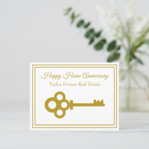 Postal Chic Gold Key Real Estate Feliz Aniversario del Ho