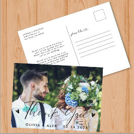 Postal Chic Minimalista | Gracias