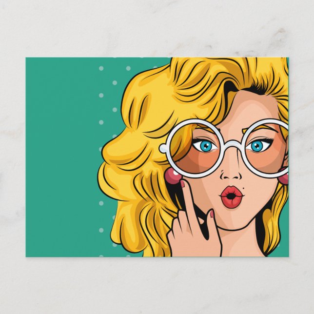 Postal Chica #1 (Anverso)