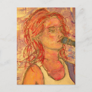 Postal Chica acústico