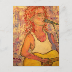 Postal Chica acústico del Tour Mundial