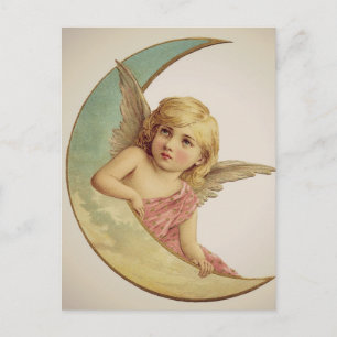 Postal Chica Ángel Moon de la Victoria Vieja