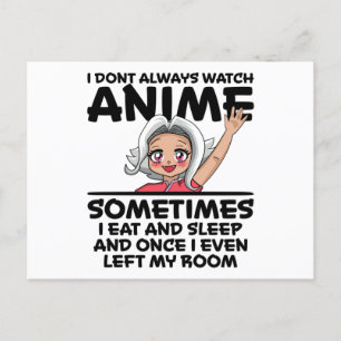 Postal Chica Anime Manga Cosplay Ramen Japonés Otaku Rega