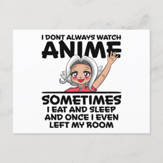 Postal Chica Anime Manga Cosplay Ramen Japonés Regalo Ota