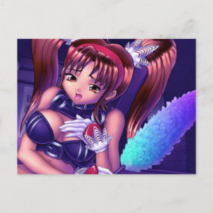 Postal Chica Anime - Miel