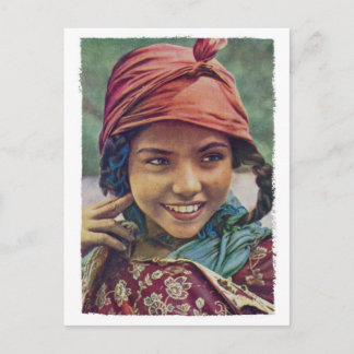 Postal Chica argelina
