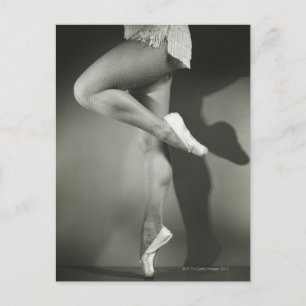 Postal Chica bailarín