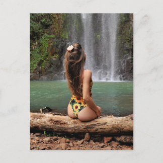 Postal Chica bikini