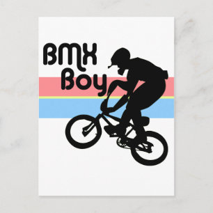 Postal Chica BMX Boy / BMX