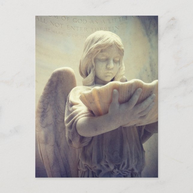 Postal Chica Bonaventure con Shell (Anverso)