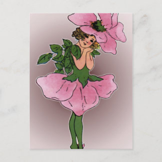 Postal Chica Briar Rosa