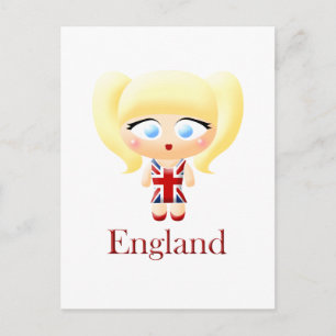 Postal Chica británico