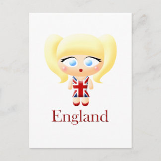 Postal Chica británico