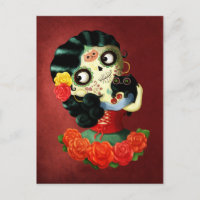 Chica Catrina Mexicana de Dia los Muertos