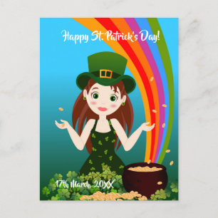 Postal Chica celebra su cumpleaños en Saint Patrick