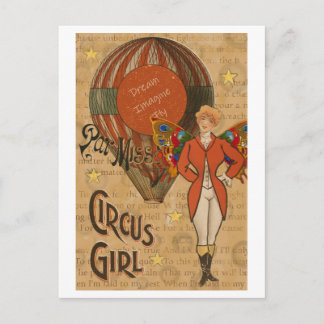 Postal Chica Circus