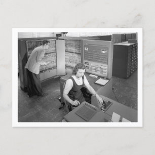 Postal Chica, citas informáticas, estilo de cosecha