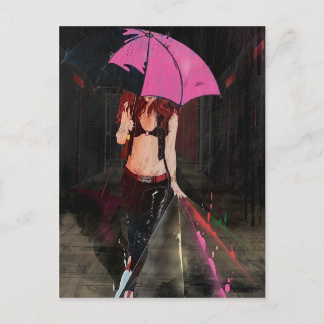 Postal Chica clásico (Anverso)