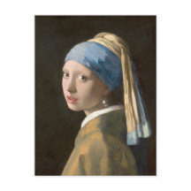 Chica con arte Pearl Earring-Johannes Vermeer