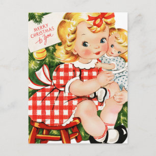 Postal chica Con Dólar De 1950